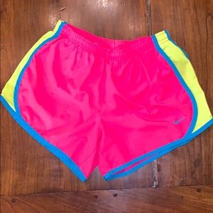 Nike Dri-fit shorts, Jellycat Owl